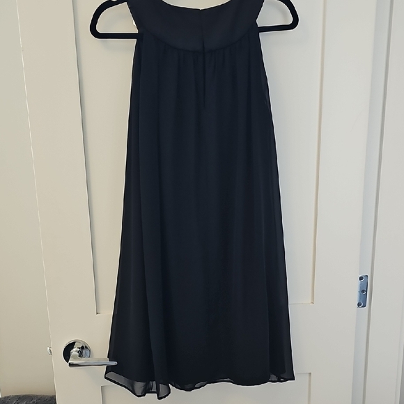 R&M Richards Black Midi Dress Size M - Picture 5 of 9